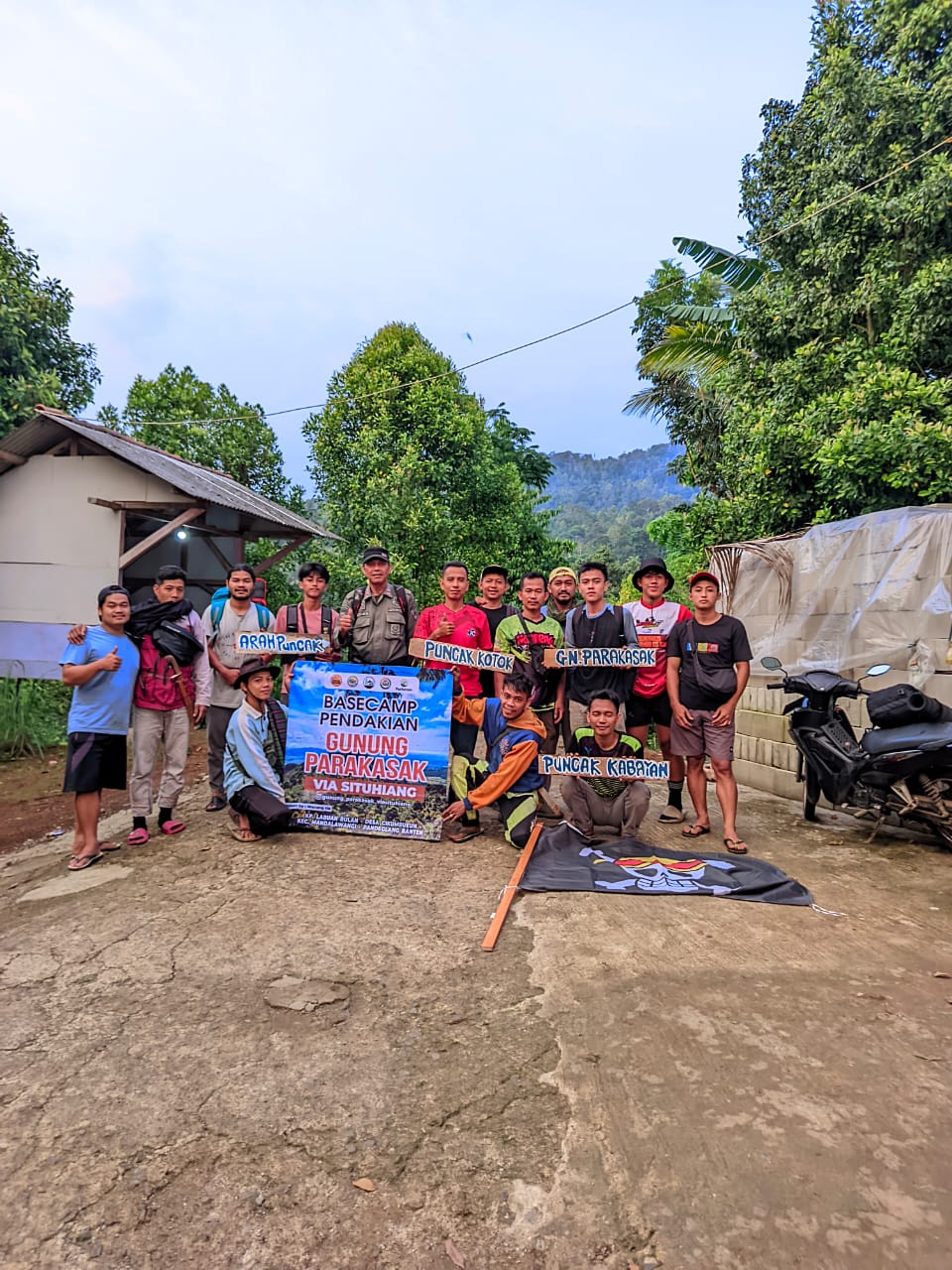 Gunung Parakasak Dibuka untuk Wisatawan, Pemuda Pandeglang Berharap Perekonomian Lokal Meningkat