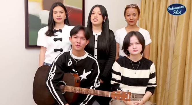 Tersisa Top 5 Indonesian Idol 2025, Ini Profil Kelimanya