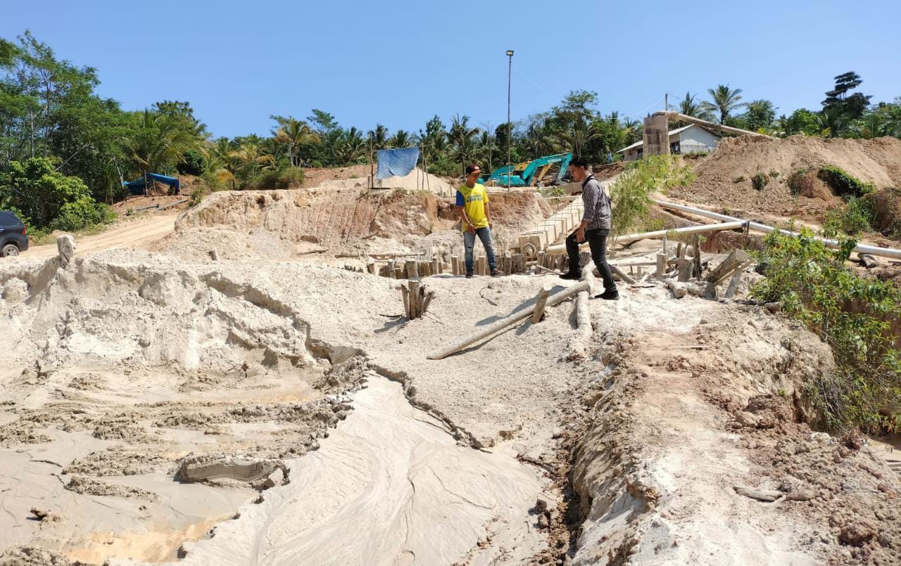 Bos PT TJM Jadi Tersangka Kasus Dugaan Penambangan Ilegal di Kawasan Perhutani Lebak 