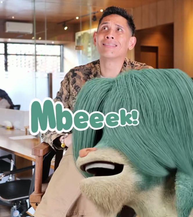 Ganindra Bimo Ungkap Serunya Jadi Pengisi Suara Tokoh Kambing di Film Jumbo: Gue Coba Semua Suara Kambing
