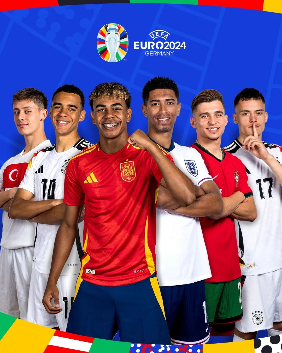 Jadwal dan Bagan Babak 16 Besar Piala Eropa 2024 Lengkap, Pertarungan Sengit Dimulai!