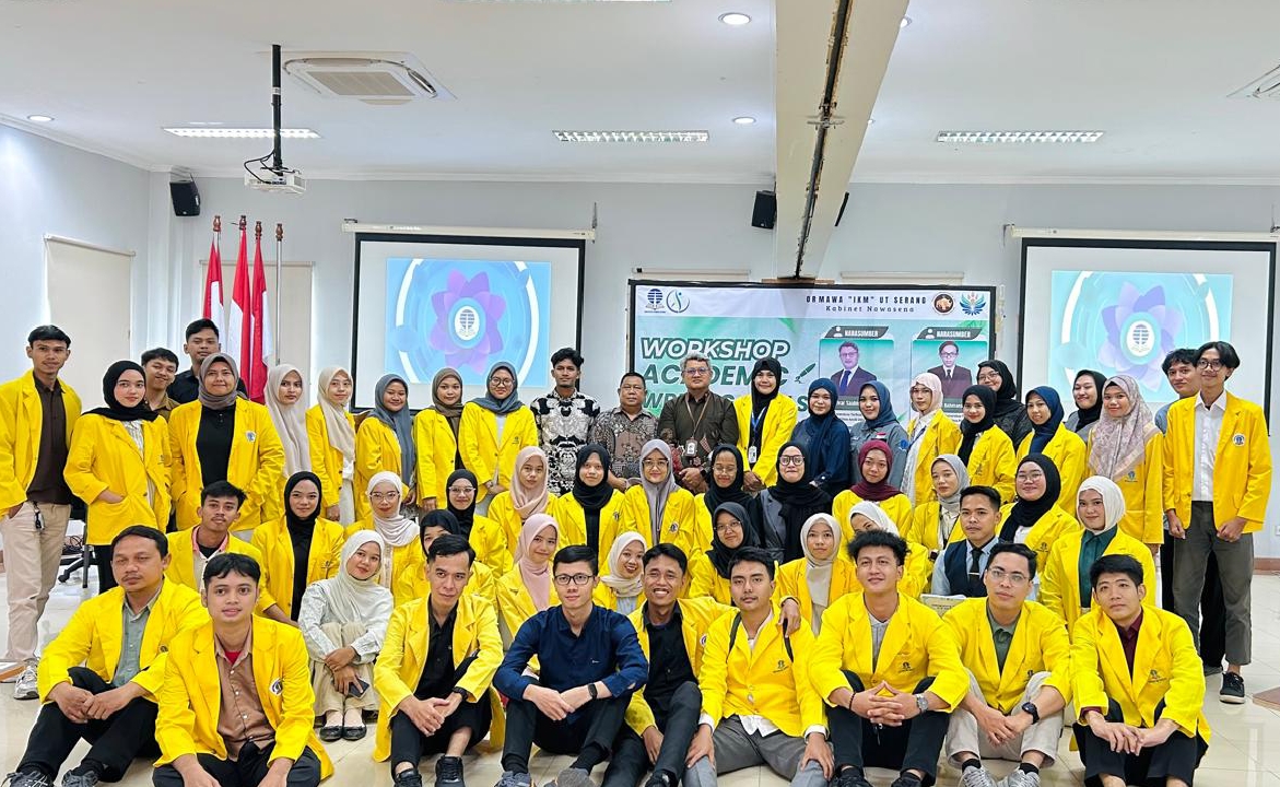 Gelar Workshop Penulisan Akademik, Ormawa  