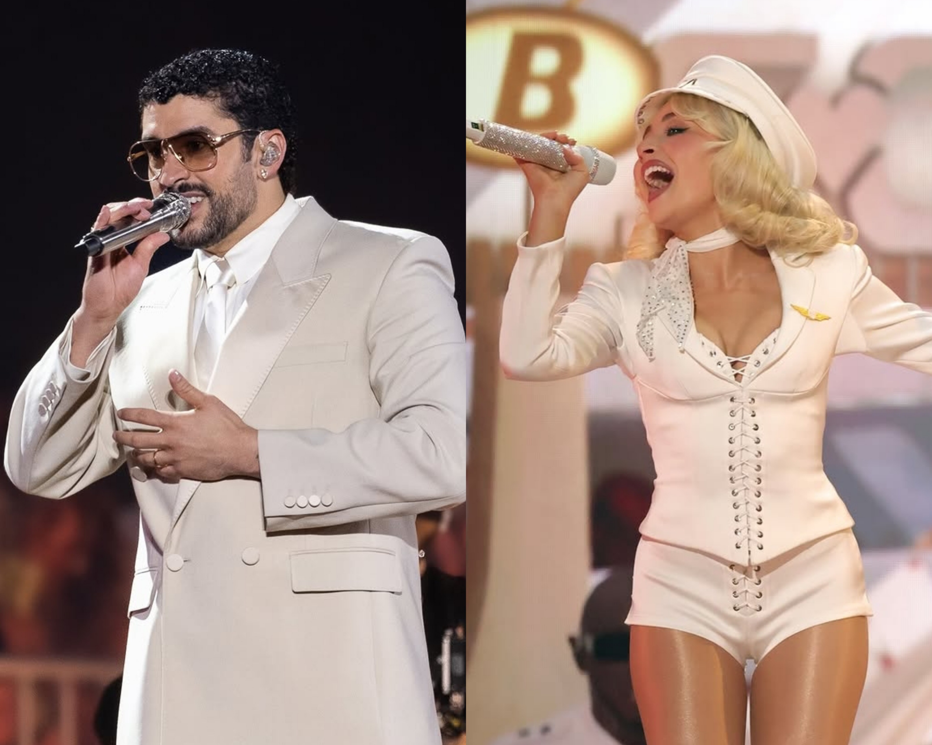 Bad Bunny dan Sabrina Carpenter Menuju EGOT, Tinggal Butuh Oscar dan Tony