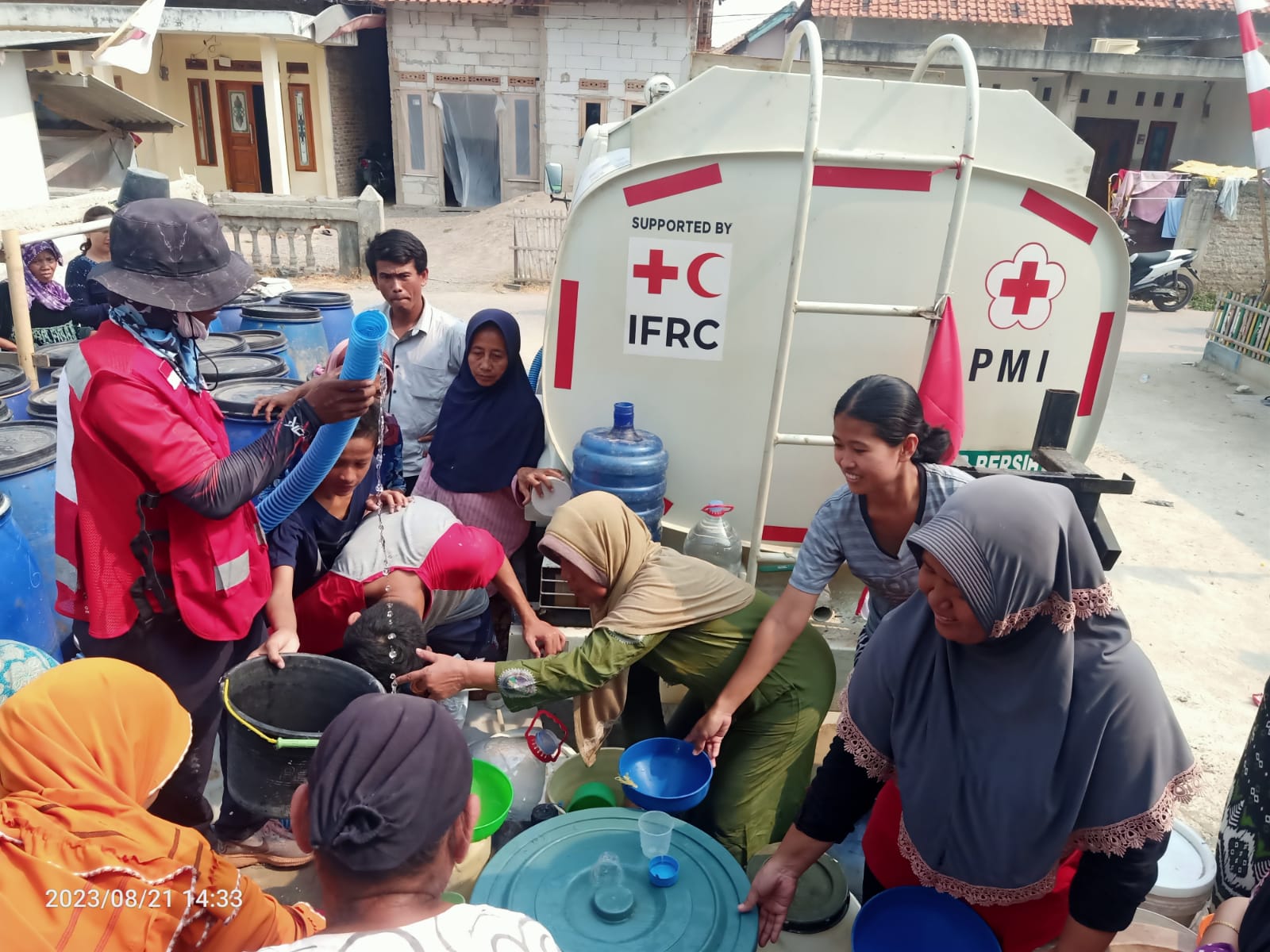 PMI Banten Perluas Layanan Bantuan Air Bersih hingga Banten Selatan