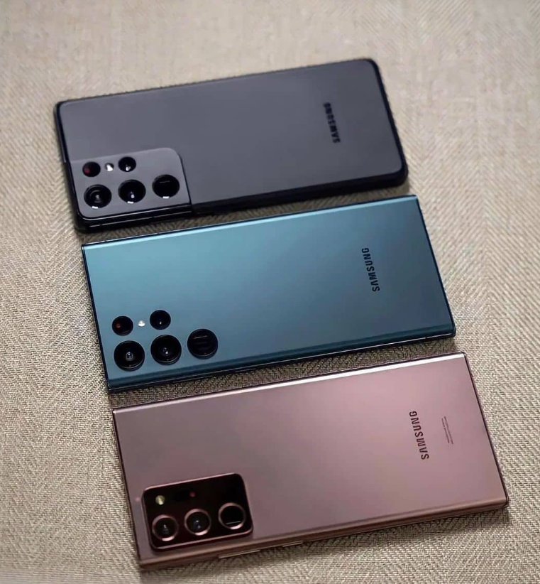 5 HP Samsung Galaxy S Series Terbaik 2023 