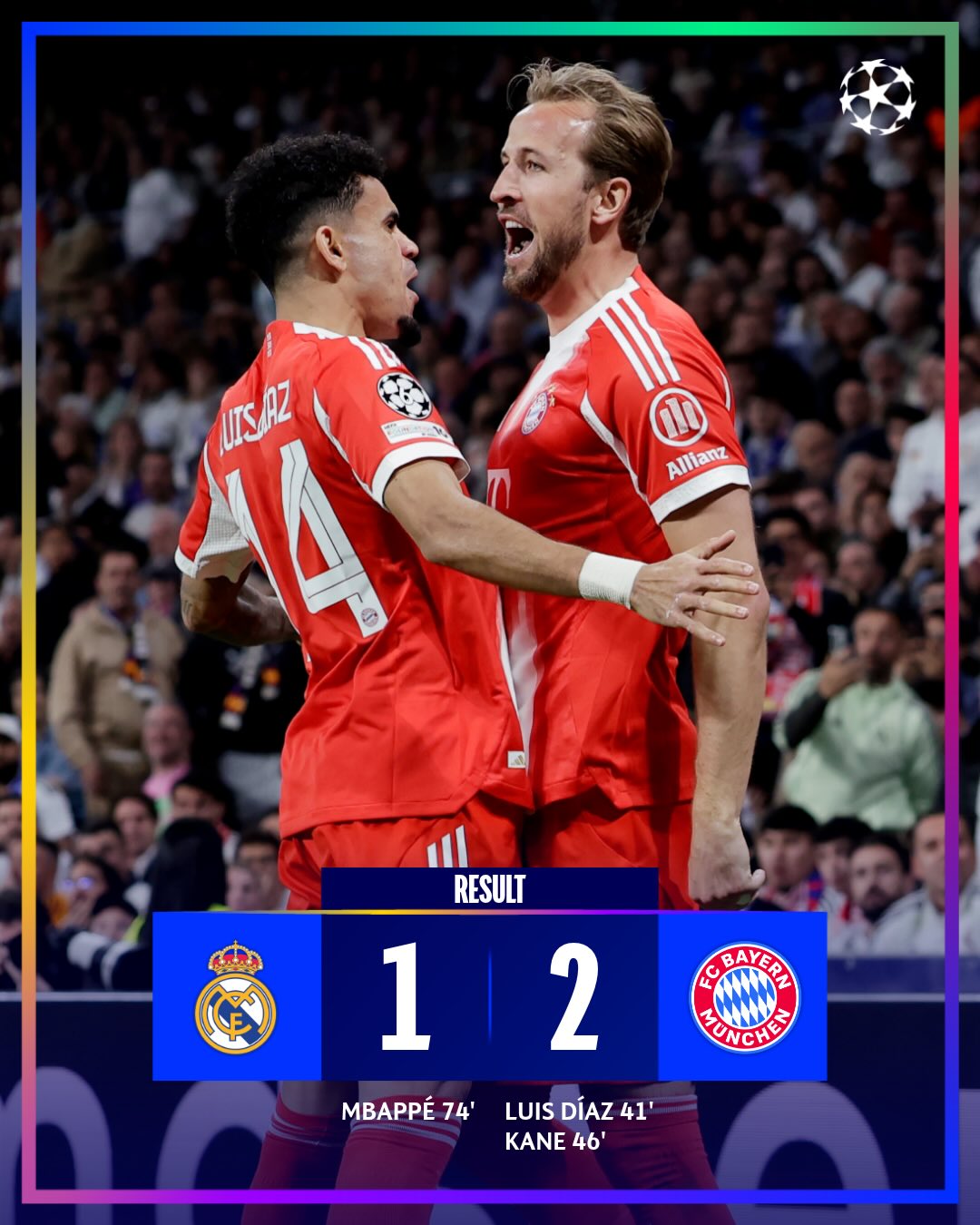 Penebusan Sempurna Manuel Neuer, Bayern Munchen Bungkam Real Madrid 2-1 di Bernabeu