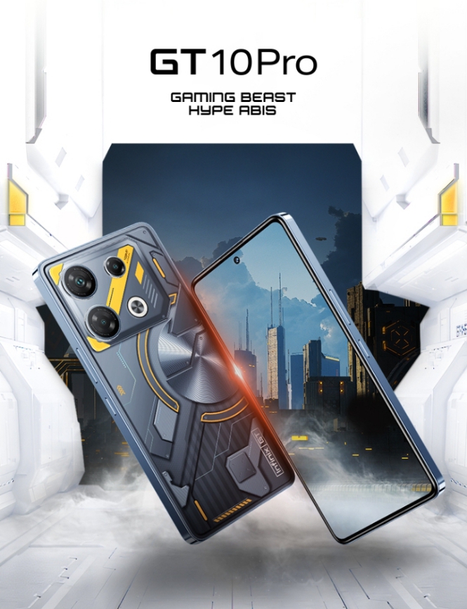 Review HP Gaming Infinix GT Pro 10 Harga 3 Juta Dengan Spesifikasi Gak Kaleng Kaleng
