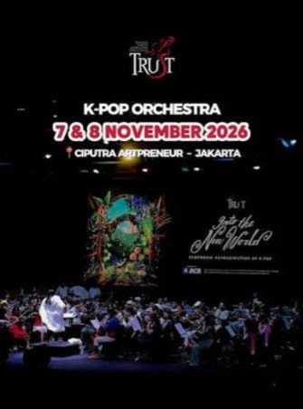 K-Pop Orchestra “Into the New World” Hadir di Jakarta pada 7–8 November 2026