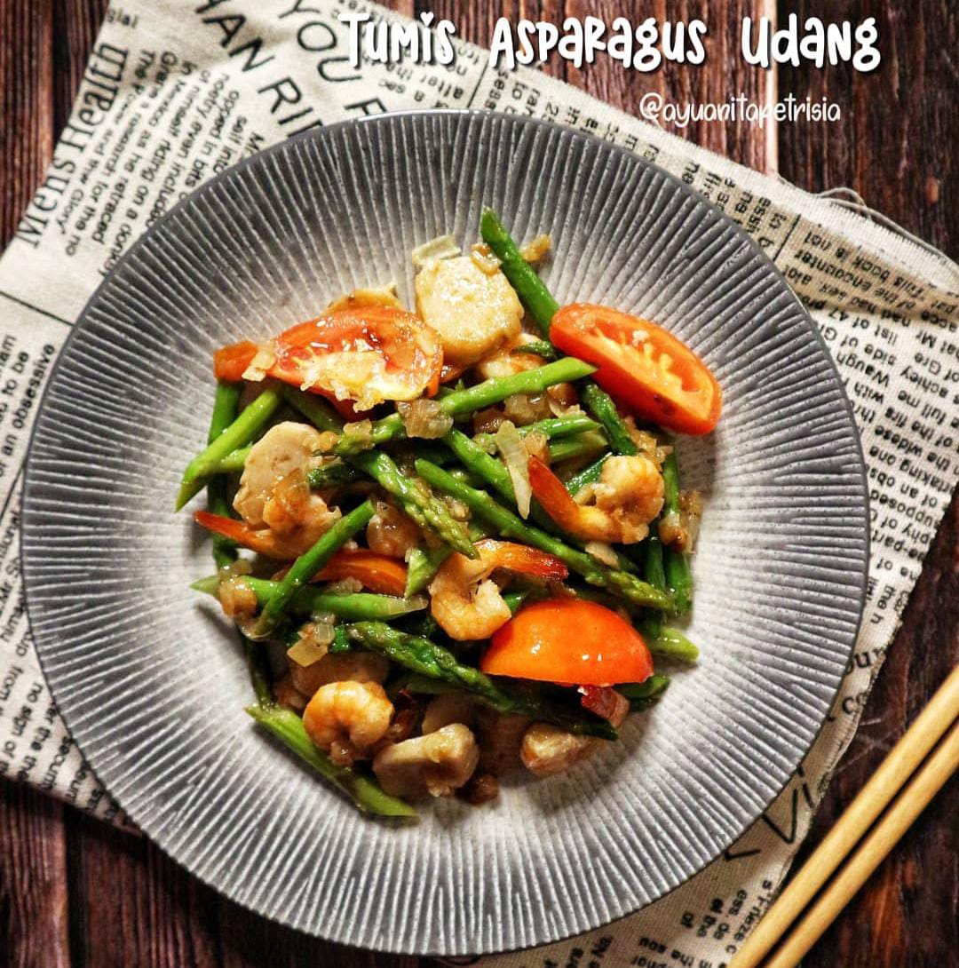 Nikmatnya Tumis Asparagus Udang: Menu Sehat untuk Keluarga	