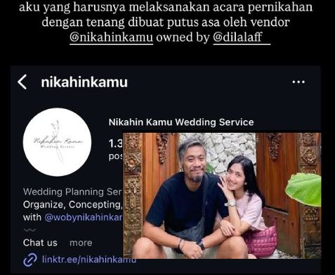 Viral Dugaan WO Penipu di Kota Serang, Nama Jasanya Terungkap