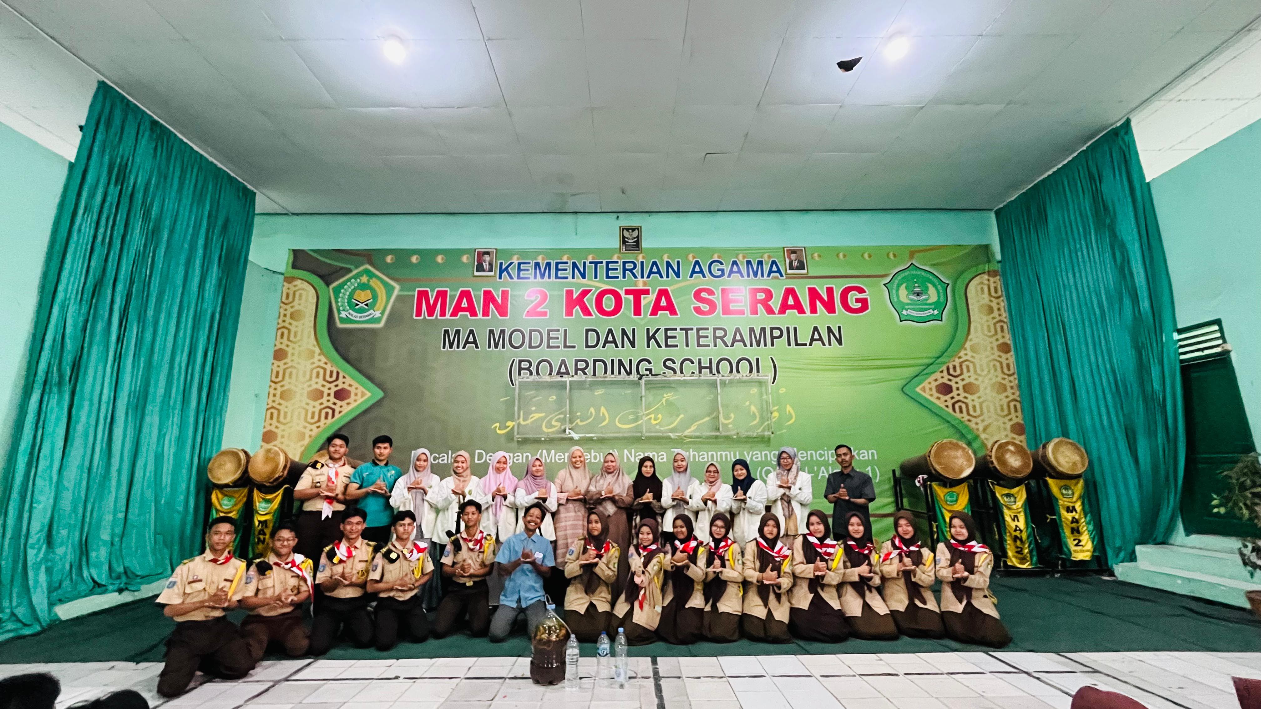 Mengenal Eco Enzyme dan Kolaborasi Mahasiswa dengan Siswa MAN 2 Kota Serang