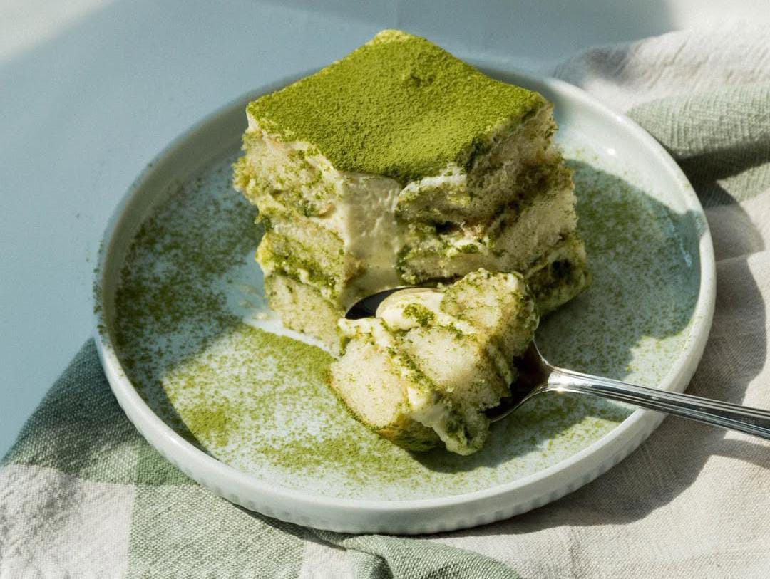 Nggak Perlu Beli Lagi! Bikin Matcha Tiramisu Sendiri Yuk