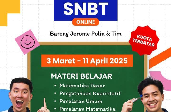 Jerome Polin Bantu Siswa Viral yang Terancam Gagal SNBT, Warganet Beri Dukungan