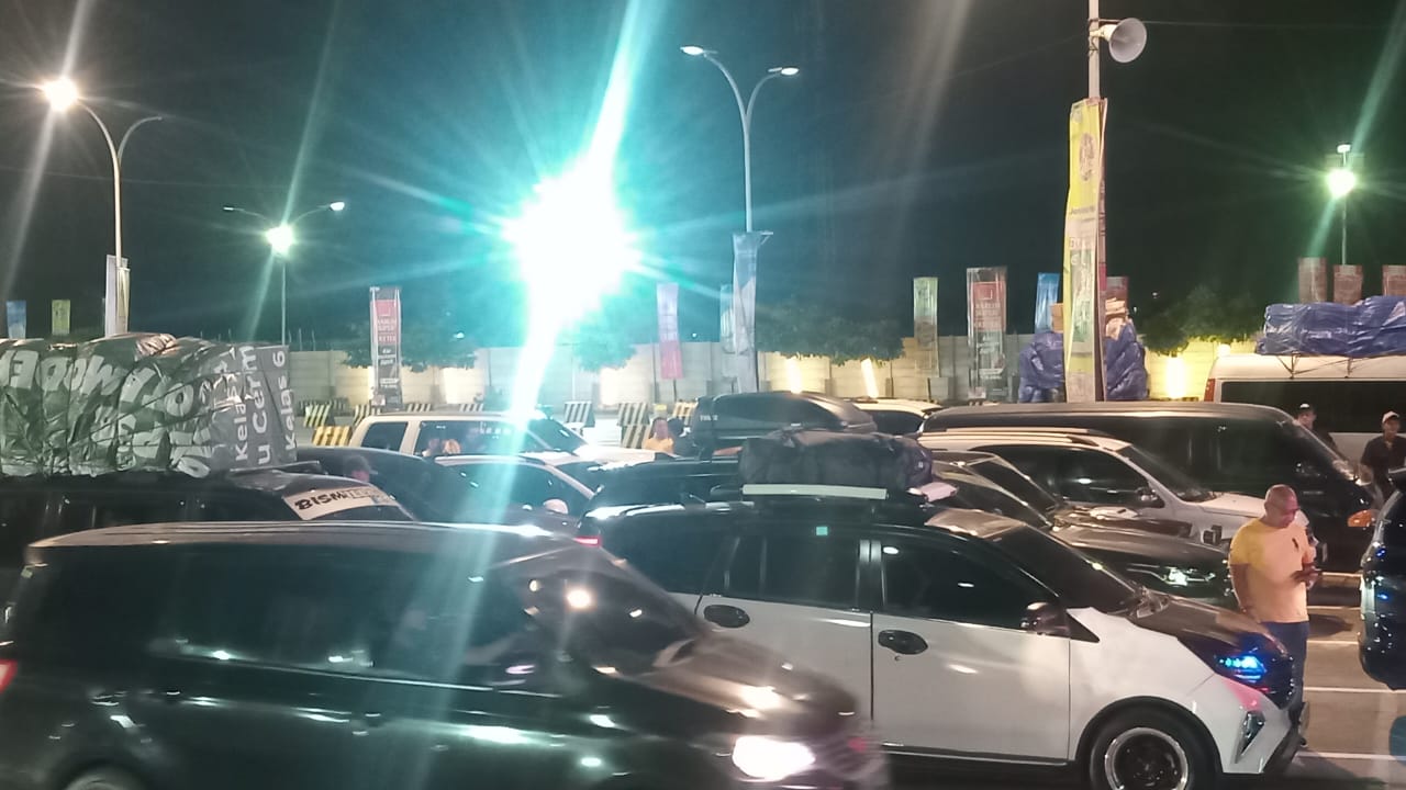 Arus Mudik Lebaran 2026 H-6 Meningkat, 88.791 Pemudik Sudah Menyeberang ke Sumatera