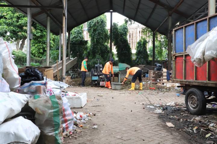 Selama Libur Lebaran, Produksi Sampah di Kota Tangerang Capai 8.532 Ton