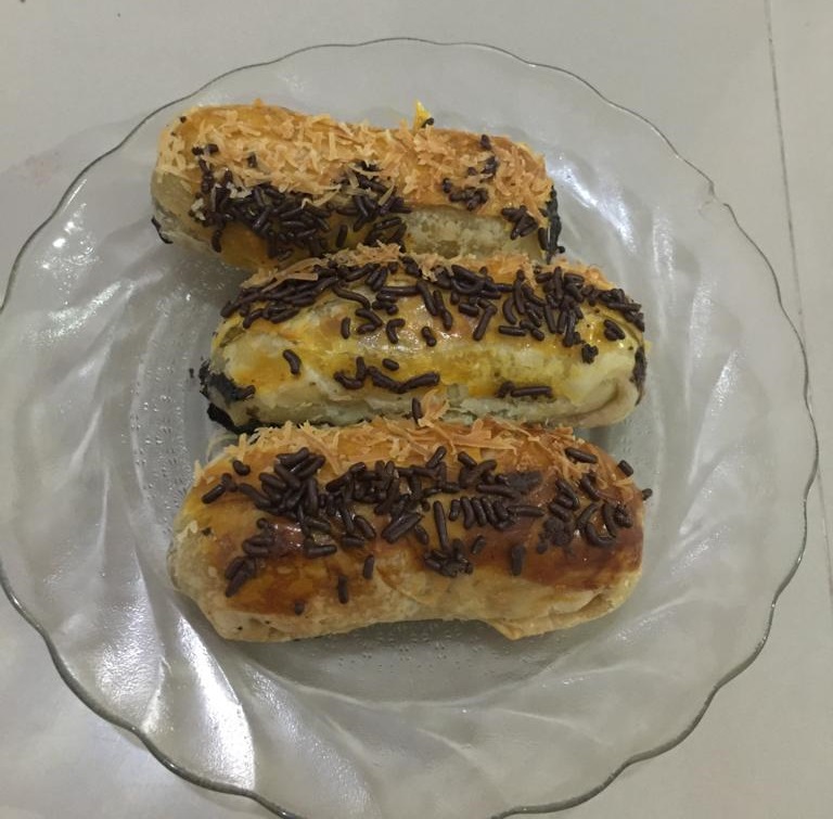 Gak Usah Beli, Ini Resep Gampang Buat Bolen Pisang Coklat di Rumah 