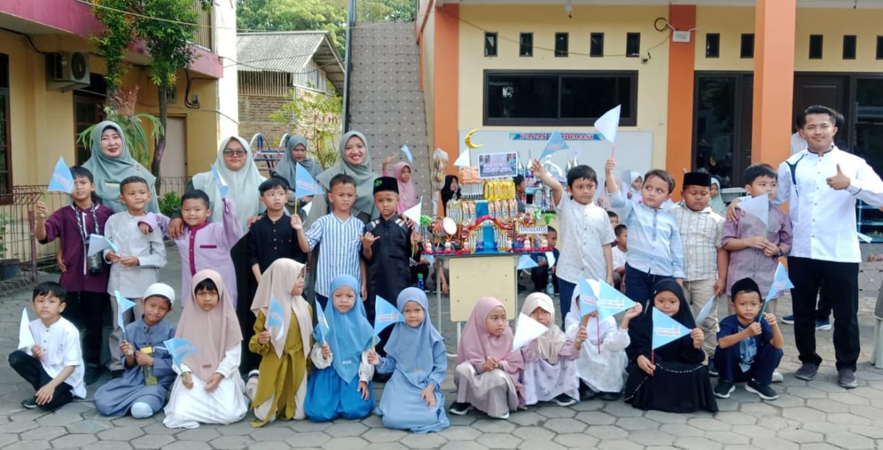 SD Zata Amani Islamic School Peringati Maulid Nabi Muhammad SAW dengan Meriah dan Edukatif