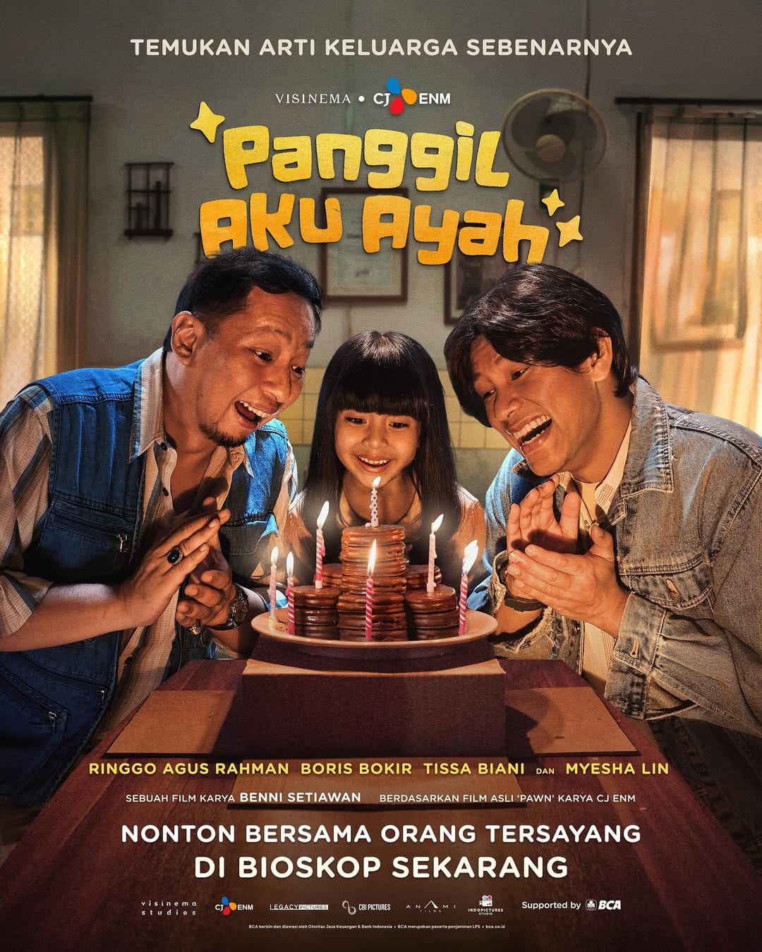Panggil Aku Ayah Tayang 7 Agustus 2025: Sebuah Adaptasi Hangat dari Film Korea Pawn