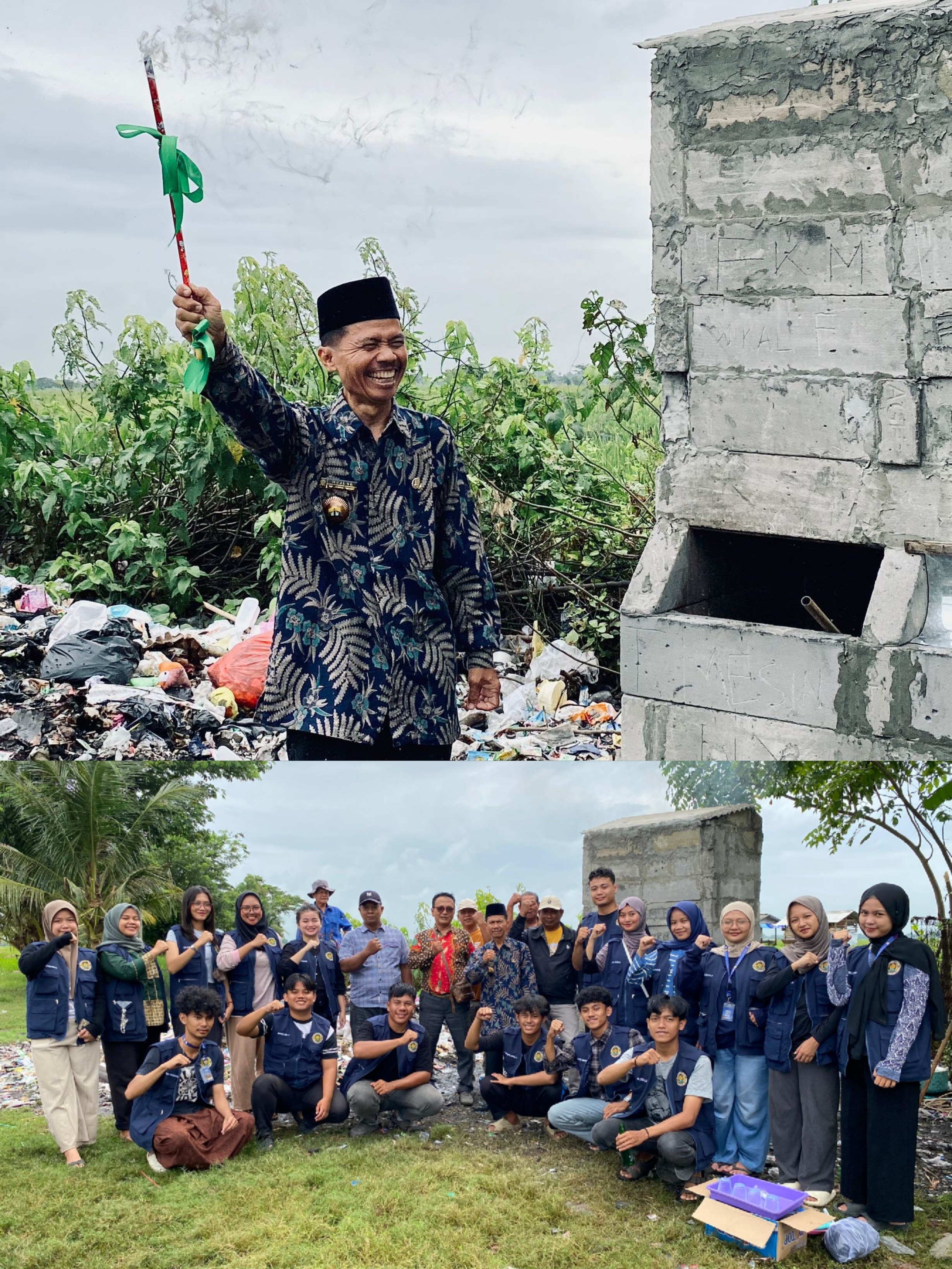 Insinerator Resmi Beroperasi, Warga Terumbu Dorong Pengelolaan Sampah Mandiri