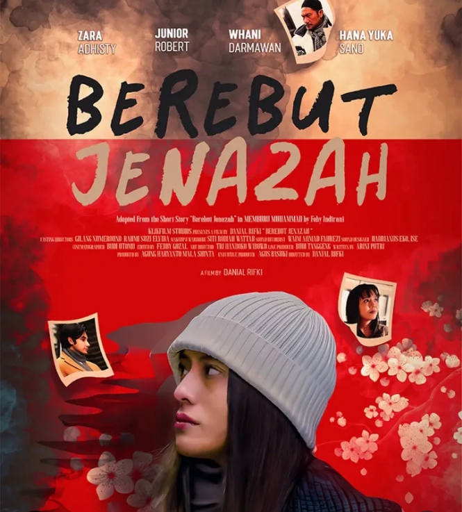 Berebut Jenazah, Film Adhisty Zara yang Mengguncang Konflik Keluarga Beda Agama