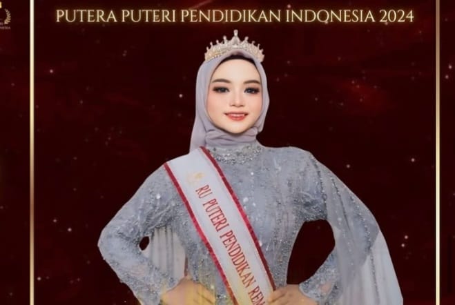 Siswi SMA Ki Hajar Dewantoro Jadi Duta Pendidikan Termuda di Provinsi Banten 