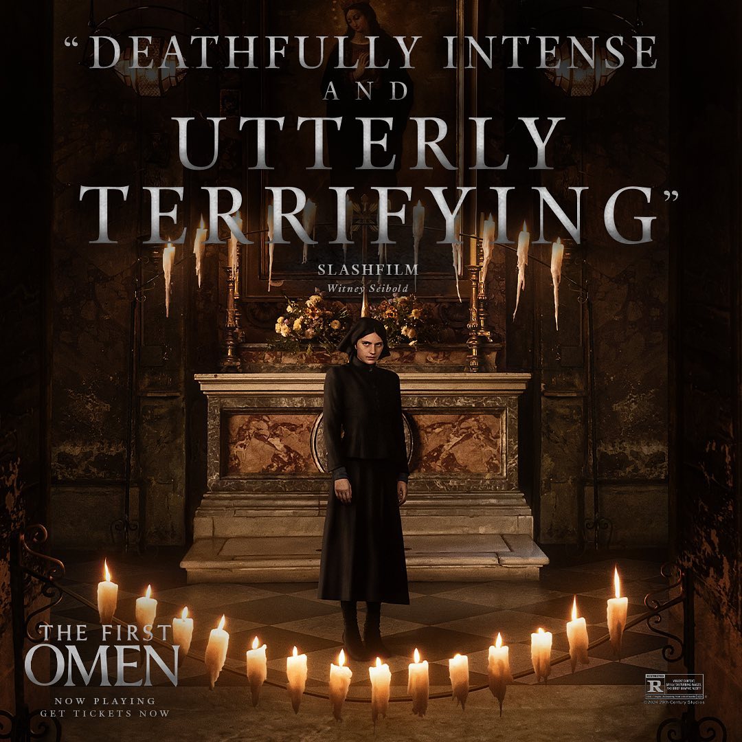 The First Omen, Film Horor Supernatural Terbaik Sudah Tayang di Bioskop