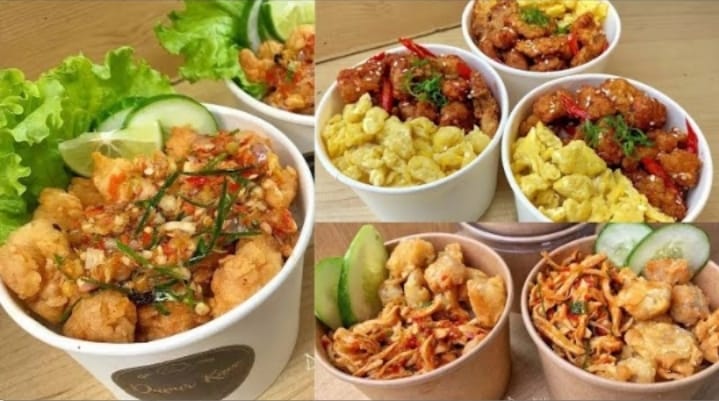 Resep Rice Bowl Ayam Mentai ala Restoran Kekinian, Modal Murah Rasa Mewah