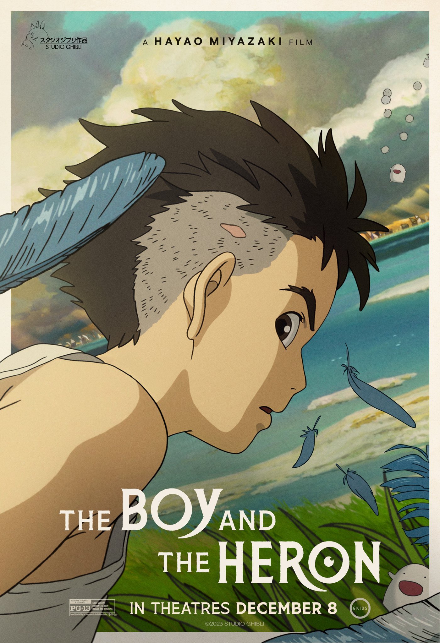 The Boy and The Heron, Menjadi Film Anime Pertama yang Meraih Golden Globe