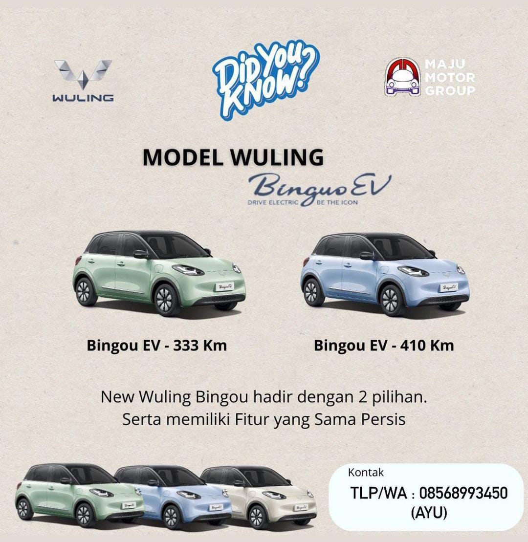 Budget Dikit Tapi Pengen Beli Mobil? Beli Mobil Listrik Murah Aja