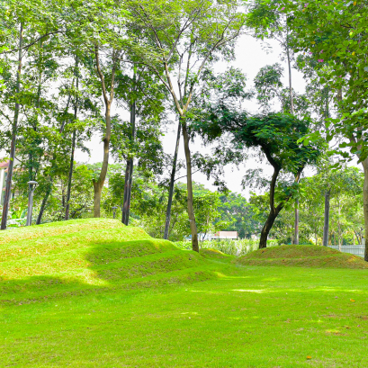 Tebet Eco Park, Tempat Rekreasi Taman Kota Favorit Anak Jaksel