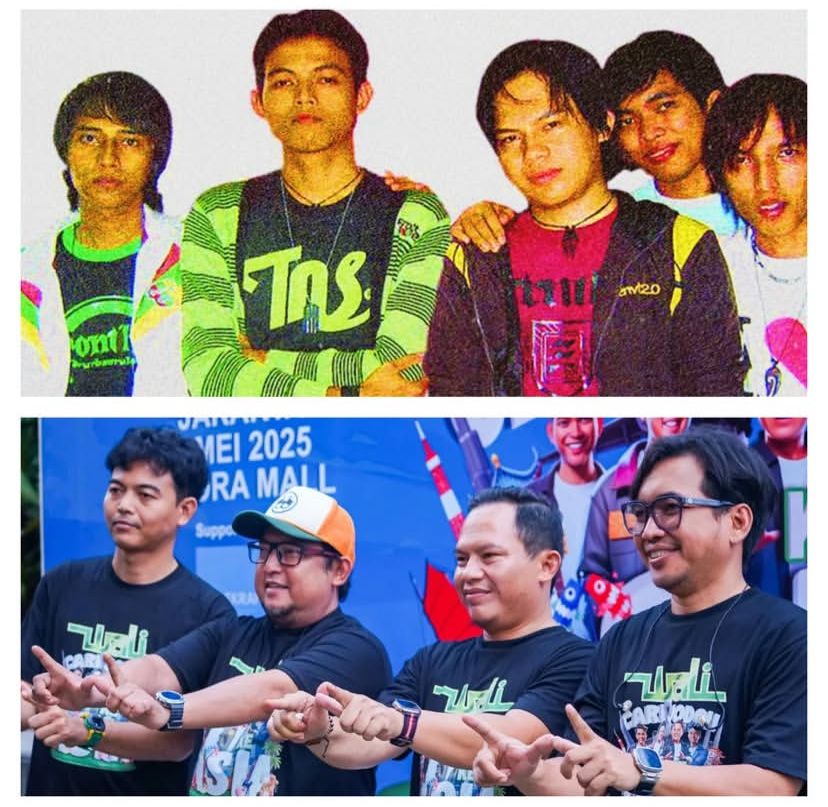 Wali Jadi Idola Gen Z Sekarang, Musik Nggak Kenal Umur