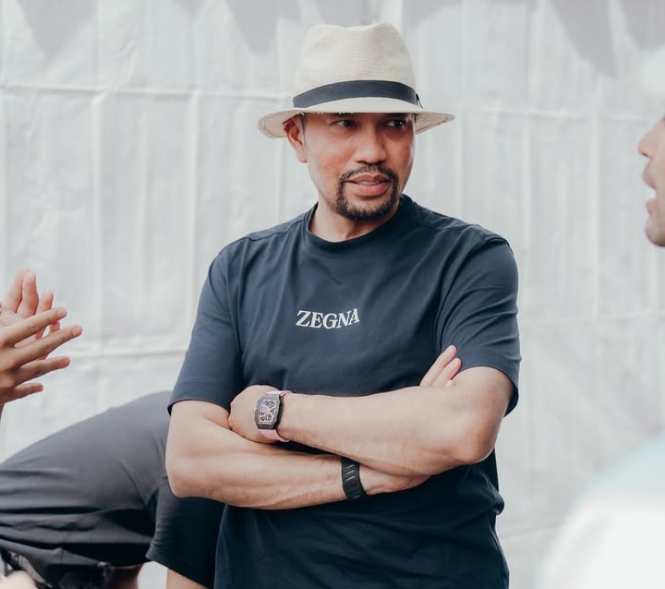 Karir Ahmad Sahroni Dulu Sopir Bisa ke Waketu Komisi 3 DPR RI