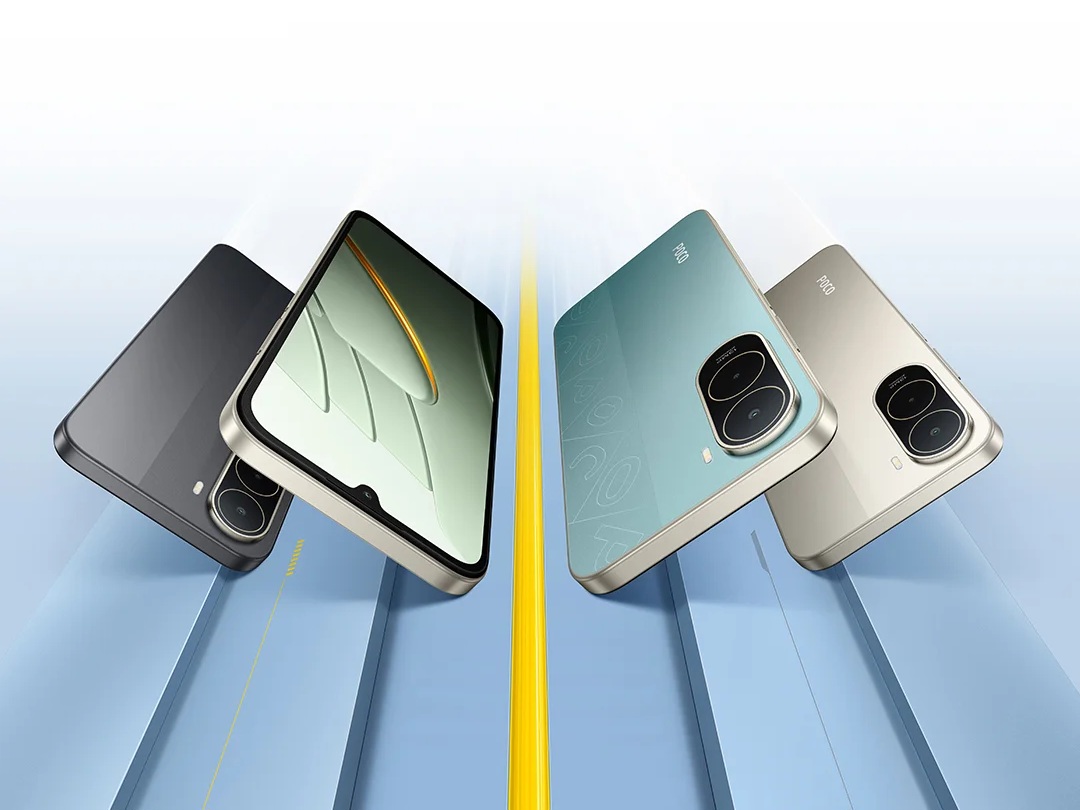 POCO C81 Pro Resmi Meluncur Global, Bawa Layar 6,9 Inci dan Baterai Jumbo