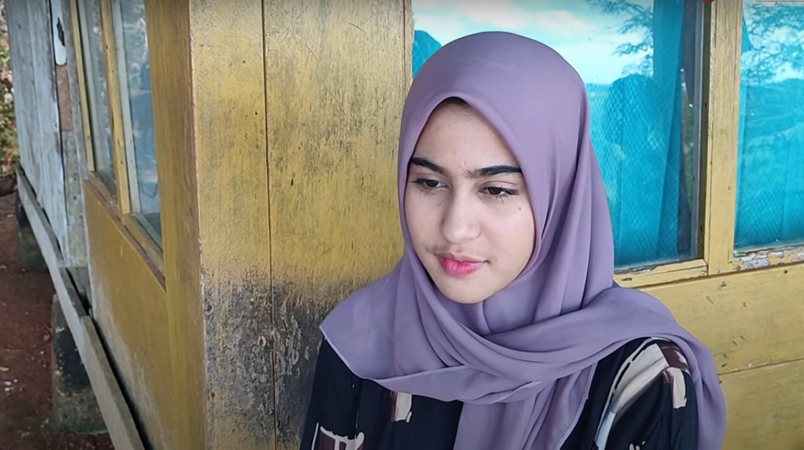 Gadis Palestina Cantik Tinggal di Sukabumi Ini Sukses Bikin Warganet Terpesona