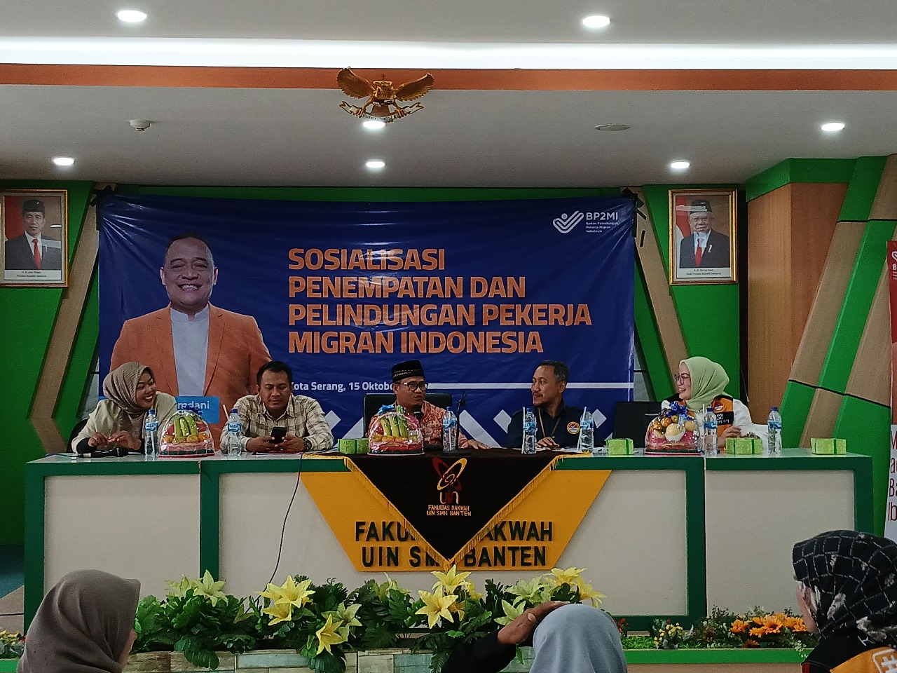 Kolaborasi Sosialisasi Penempatan dan Perlindungan Pekerja Migran Indonesia