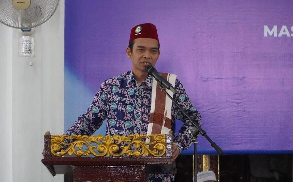 Biografi Singkat Ustad Abdul Somad Ternyata Abdul Somad Kecil Pernah