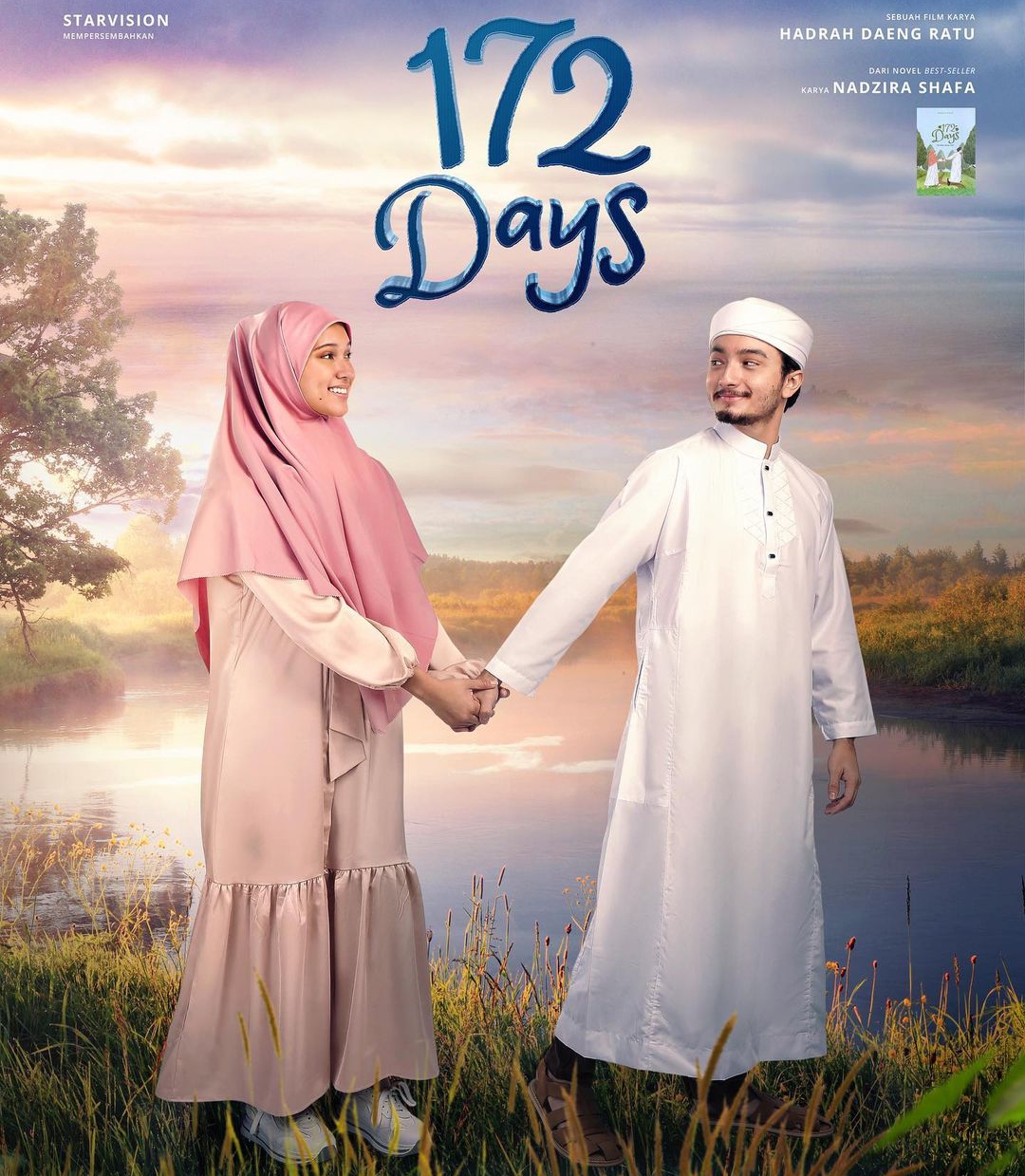 172 Days, Kisah Nyata Perjalanan Cinta Ameer dan Nadzira