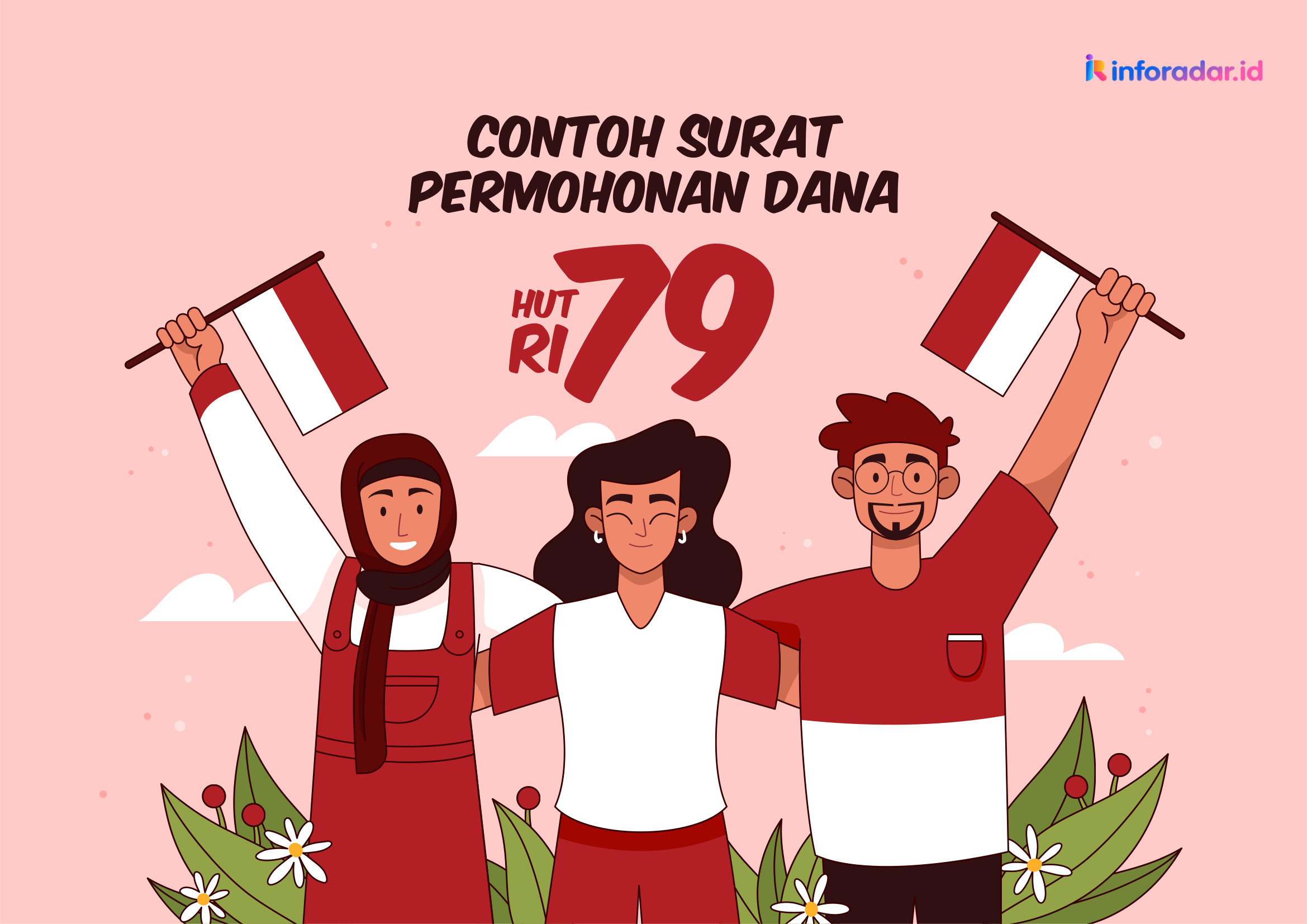 Download Contoh Surat Permohonan Dana HUT RI ke-79