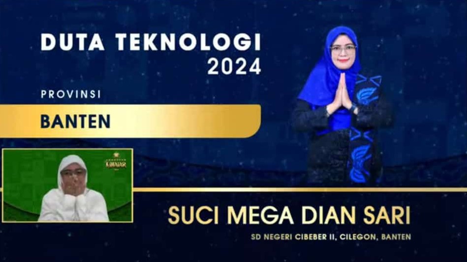 Guru SDN di Cilegon Raih Gelar Duta Teknologi 2024