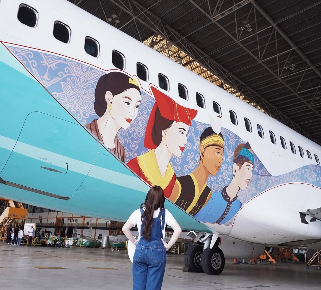 Erika Richardo, Si Pelukis di Balik Livery Special Garuda Indonesia HUT RI ke-80