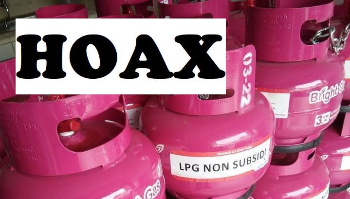 Jangan Termakan Hoax, Tabung Gas Pink Tidak Gantikan LPG 3 kg