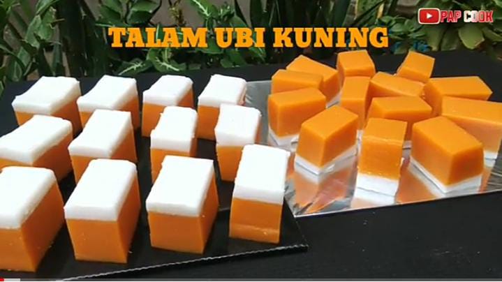 Nyari Ide Isi Snack Box Hari Santri Nasional 2024? Ini Resep Membuat Kue Talam Ubi Kuning