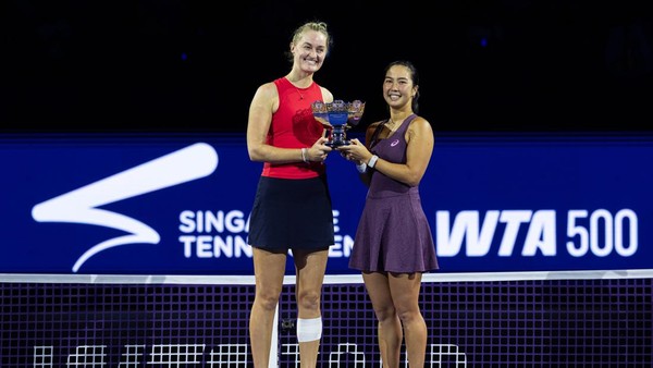 Aldila Sutjiadi Makin Panas di 2026, Juara Singapore Open Sebelum ke Asian Games