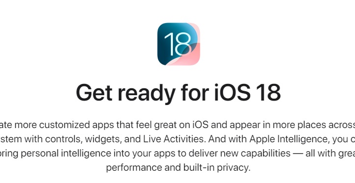 Apple Rilis iOS 18, Cek Daftar iPhone yang Dukung iOS 18