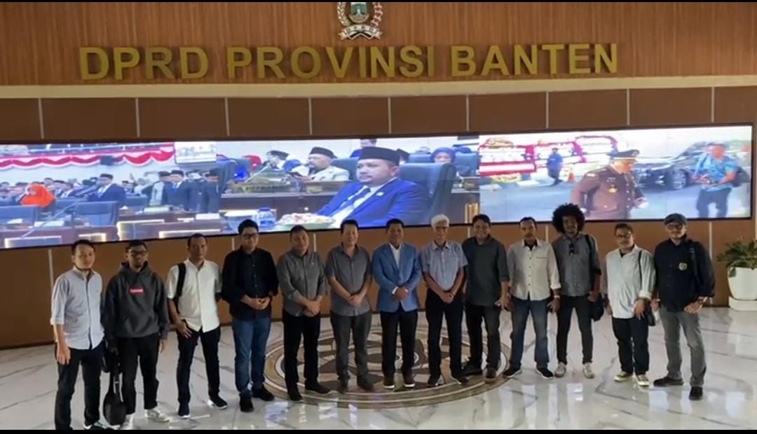 Ketua Dewan Dukung  Konferensi Cabang Luar Biasa (Konfercablub) PWI Banten