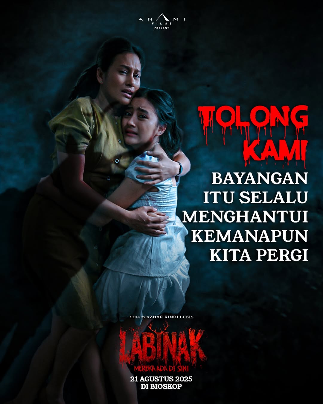 Labinak: Mereka Ada di Sini, Film Horor Thriller Indonesia, Ritual Kanibalisme 2025