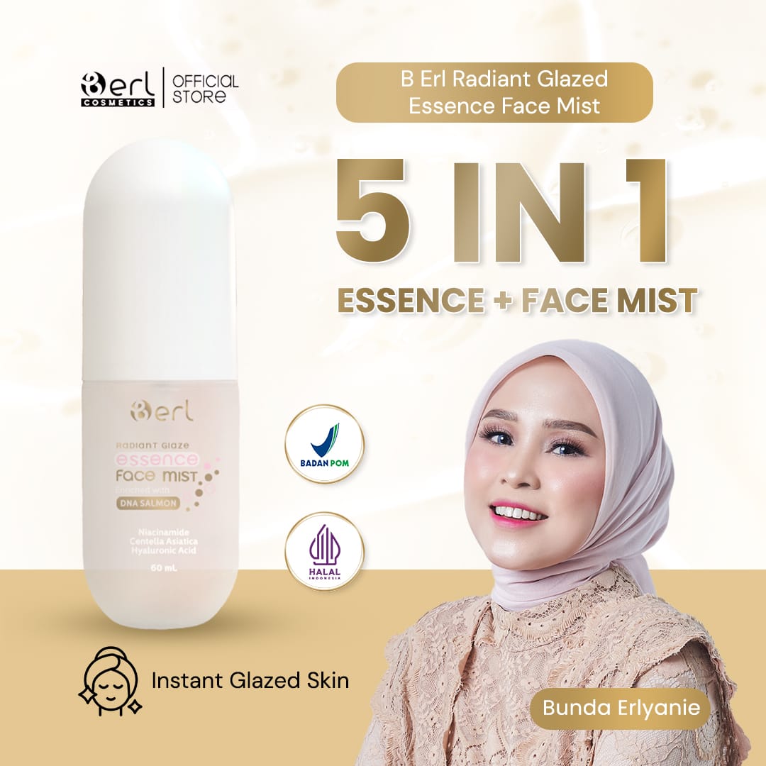 Diperkaya DNA Salmon dan Niacinamide, Ini Keunggulan Radiant Glaze Essence Face Mist