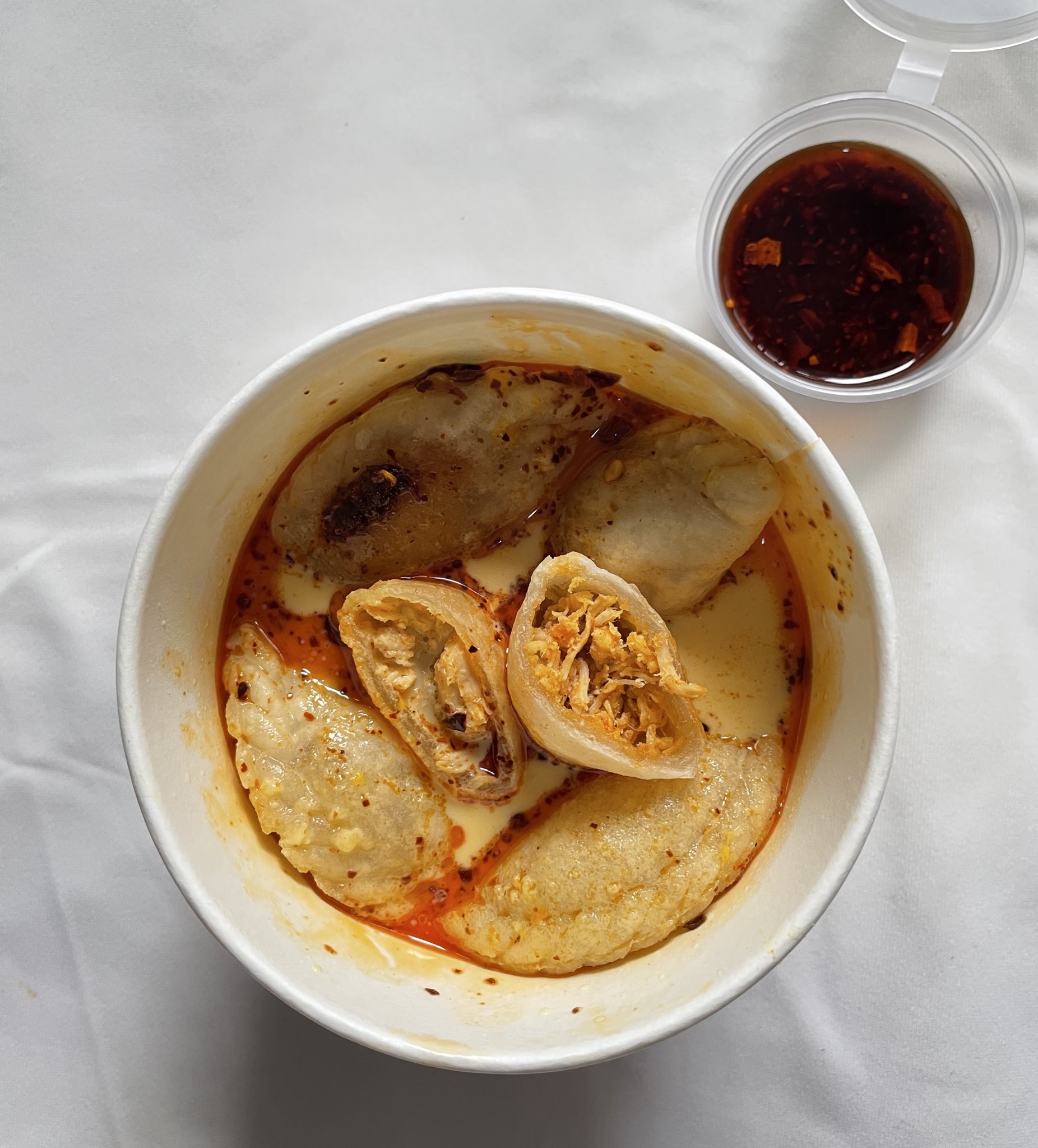 Hangat dan Gurih, Cireng Isi Kuah Keju Ramai Diburu Saat Musim Hujan