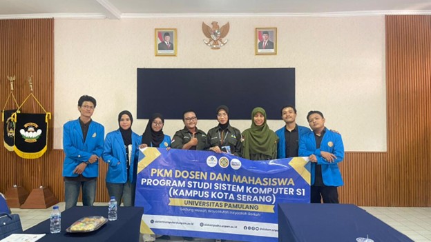 Mahasiswa Sistem Komputer Unpam Serang Gelar PKM, Kenalkan Absensi Digital Berbasis IoT di Polresta Serang Kot