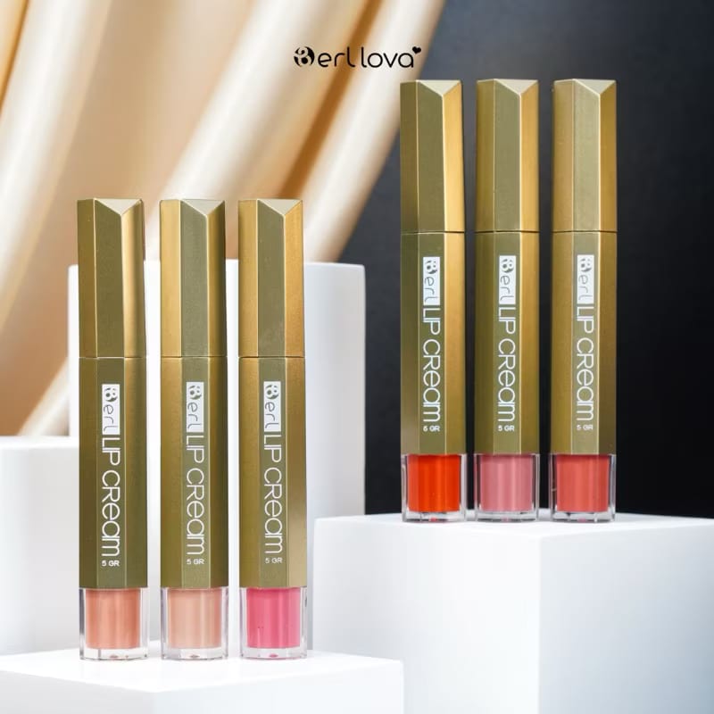 Rekomendasi Shade B Erl Beauty Lip Matte Cream Sesuai Vibes Kamu